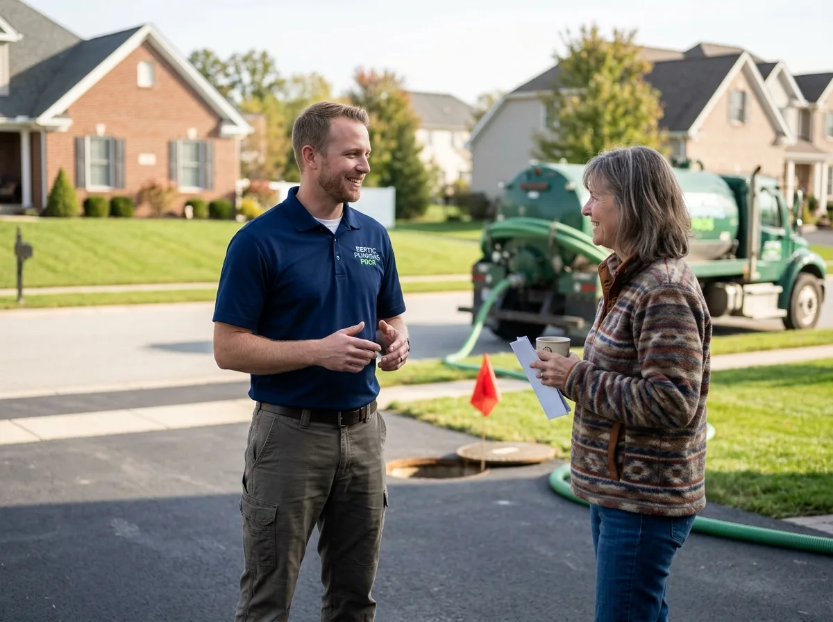 Emergency Septic Service in Libertyville, IL