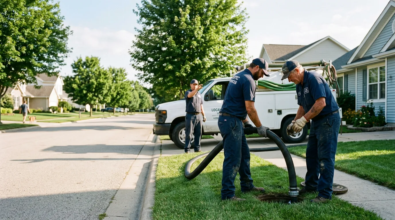 Emergency Septic Service in Libertyville, IL
